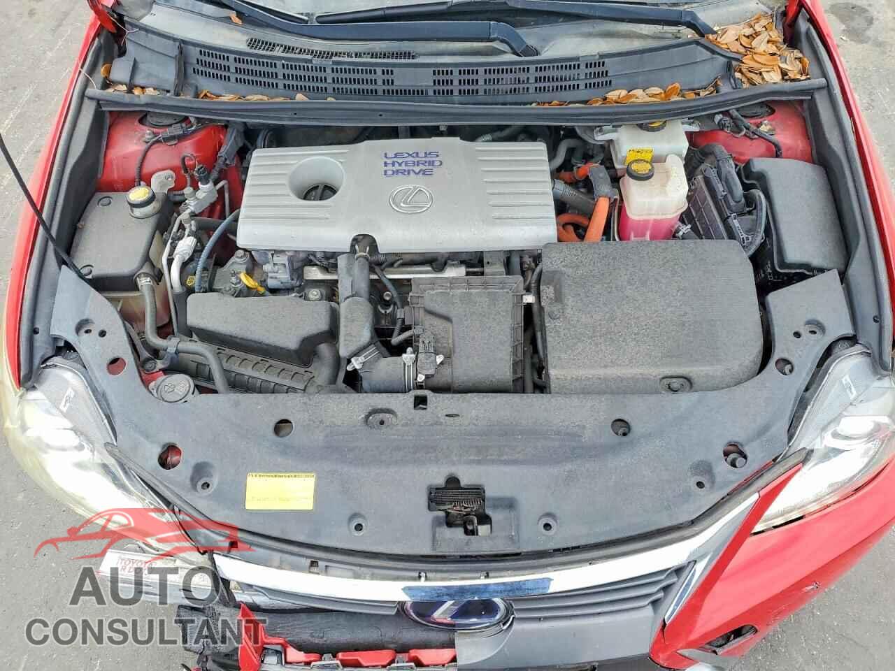 LEXUS CT 200 2014 - JTHKD5BH4E2174791