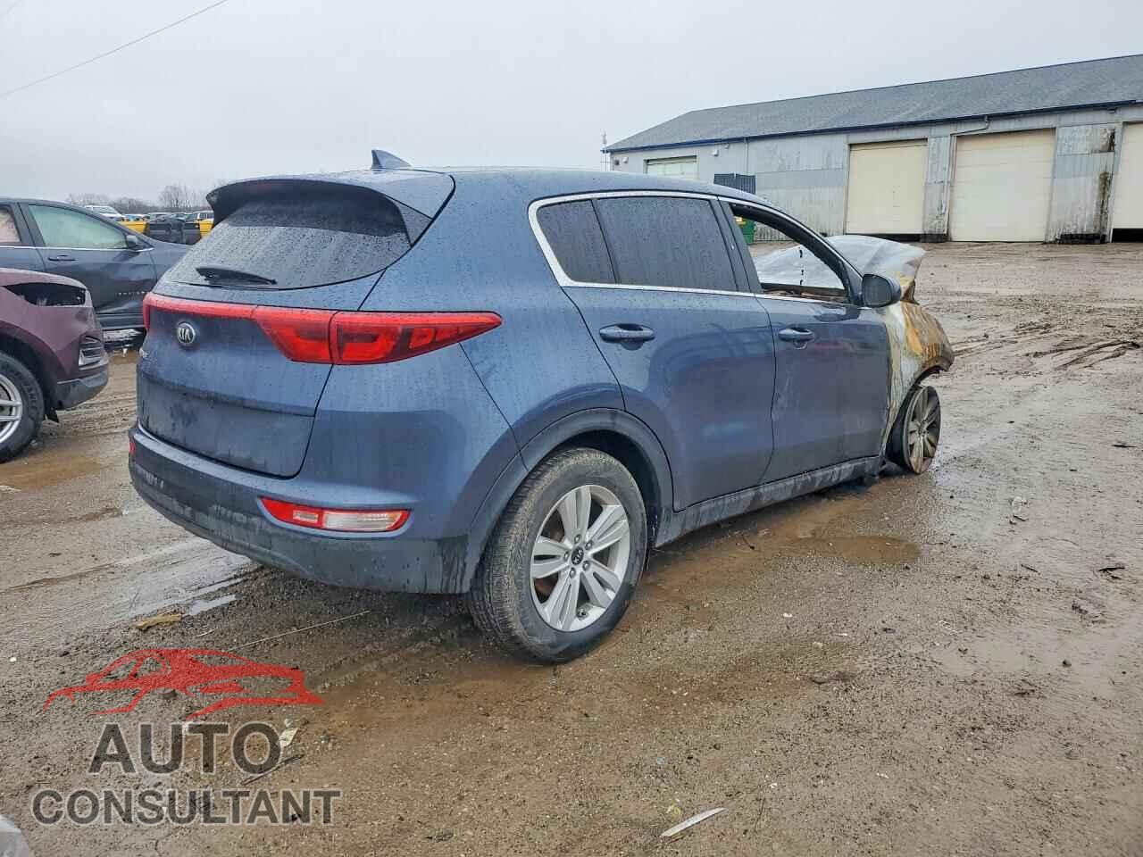 KIA SPORTAGE 2017 - KNDPMCAC2H7208011