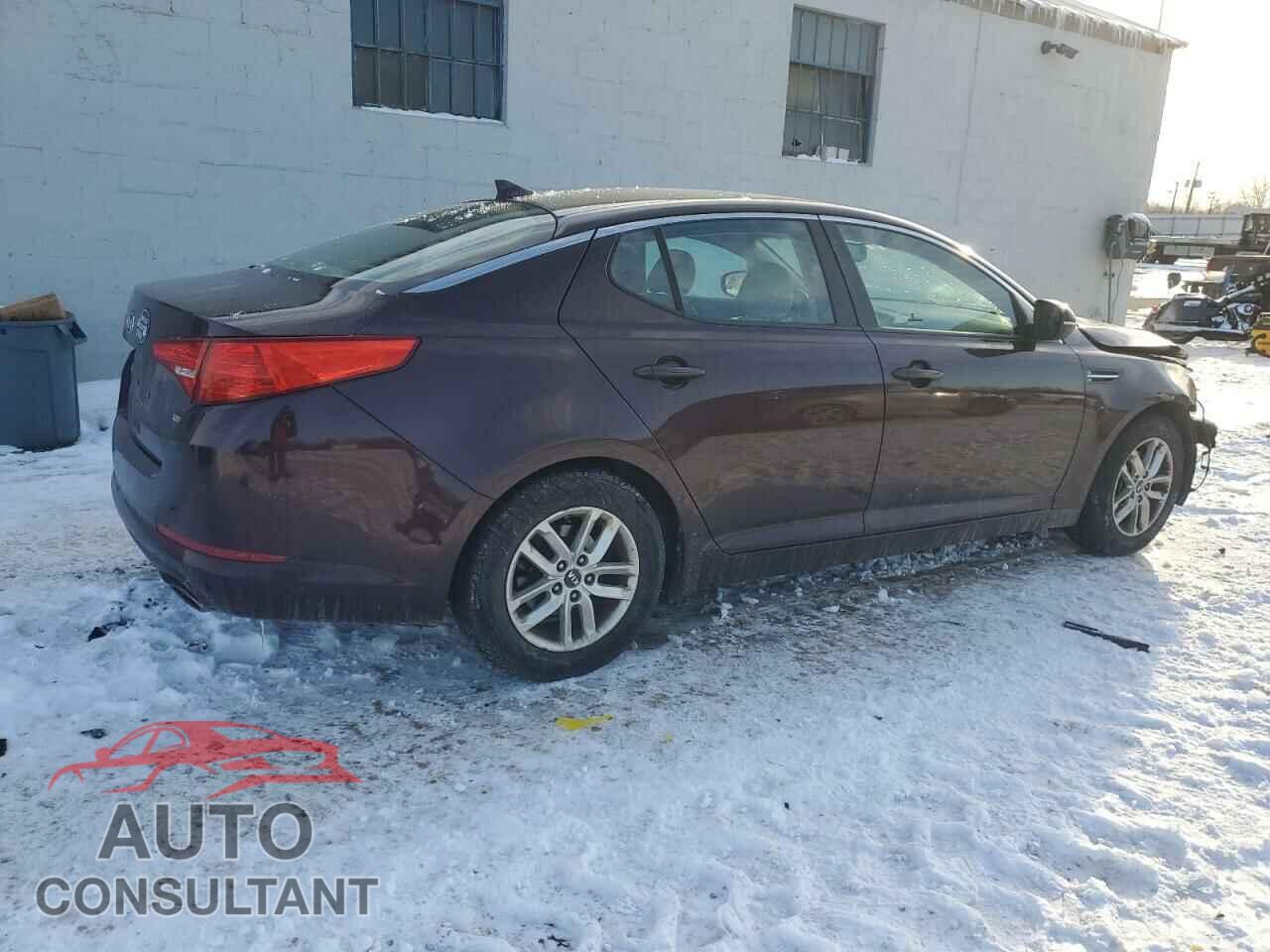 KIA OPTIMA 2011 - KNAGM4A79B5058911