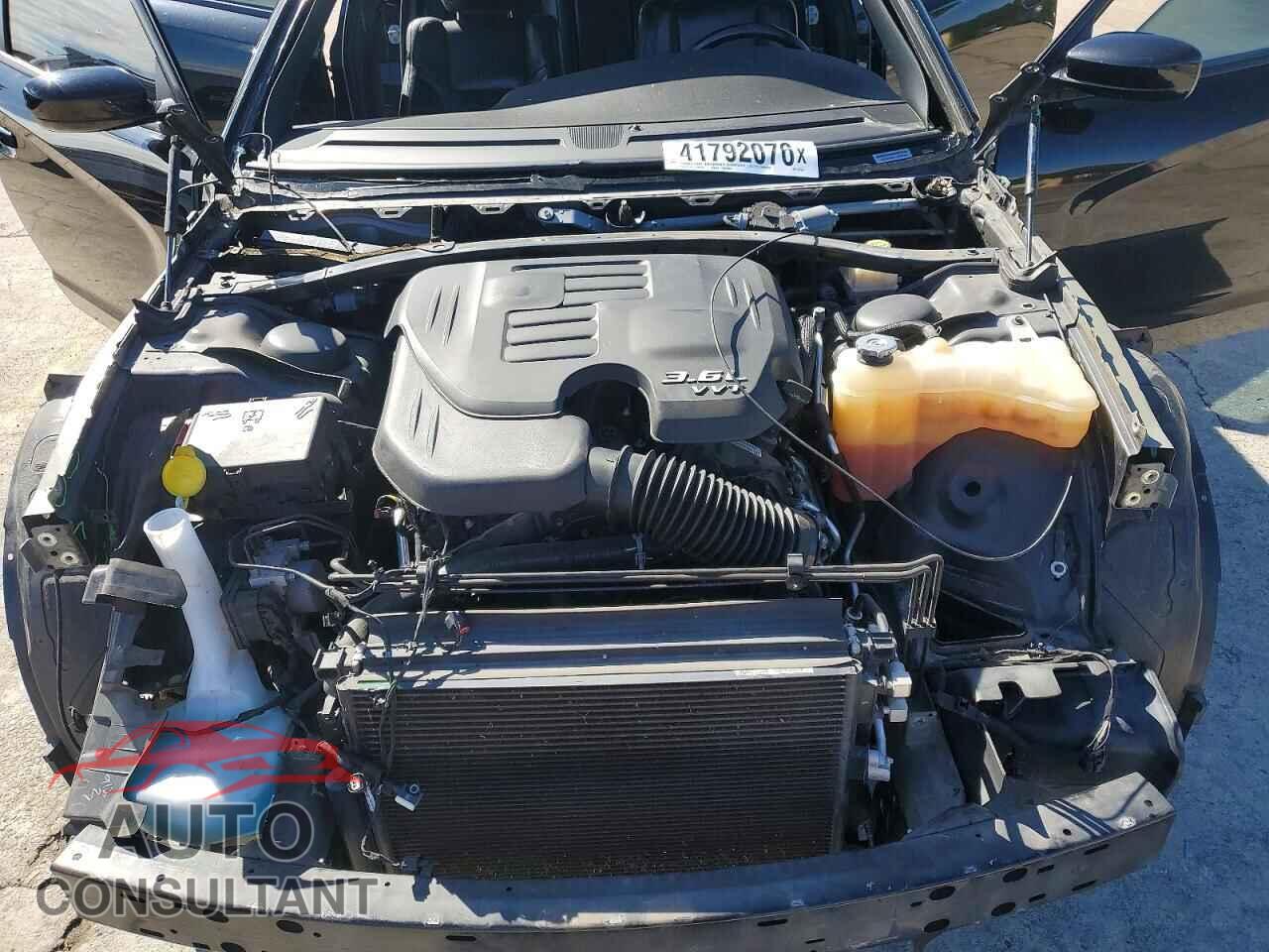 DODGE CHARGER 2020 - 2C3CDXBG1LH237346
