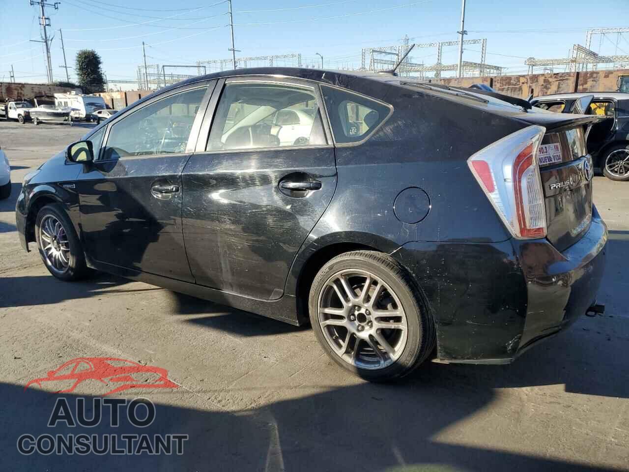 TOYOTA PRIUS 2012 - JTDKN3DU3C1520975