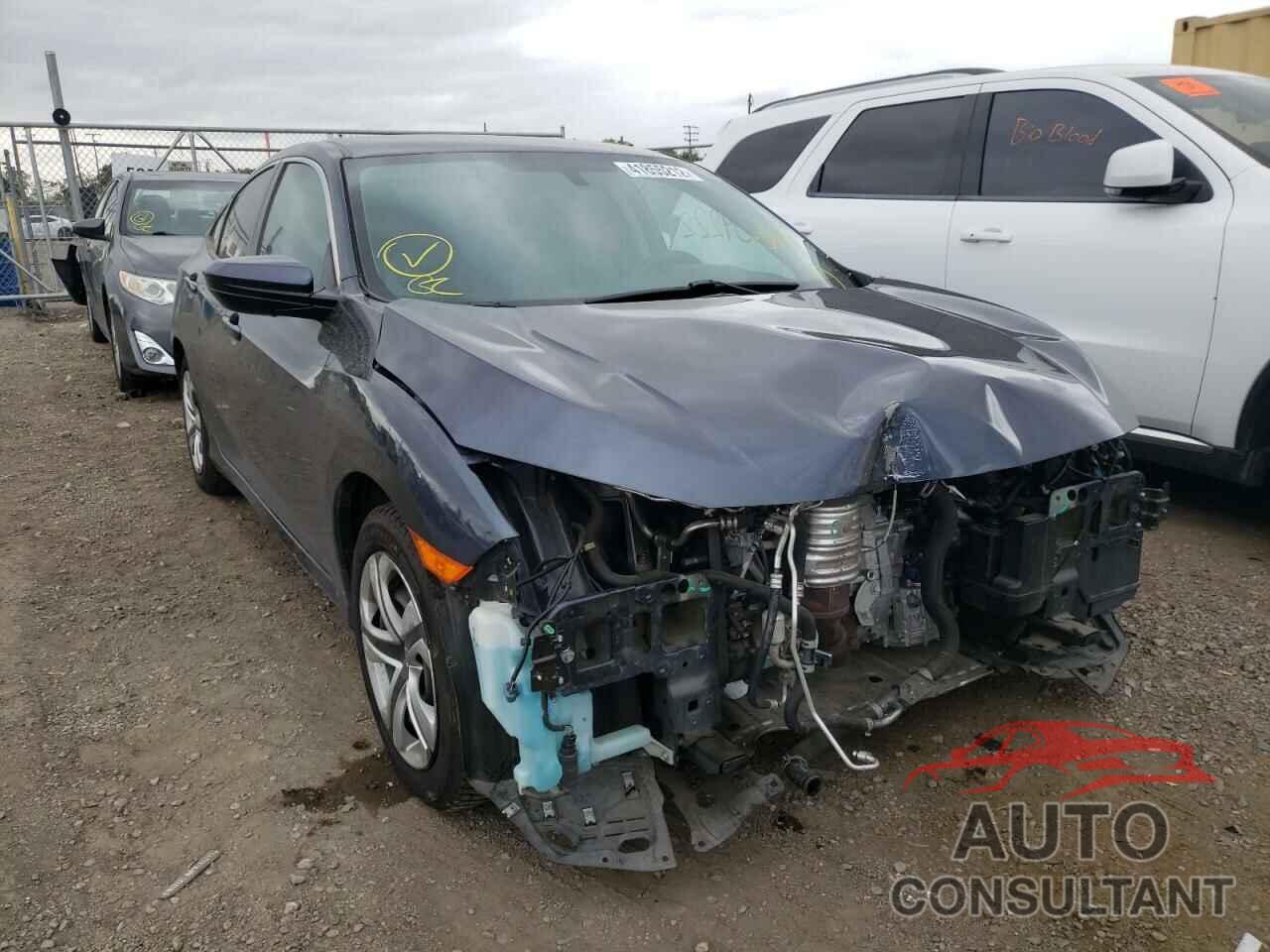 HONDA CIVIC 2017 - 2HGFC2F58HH508824