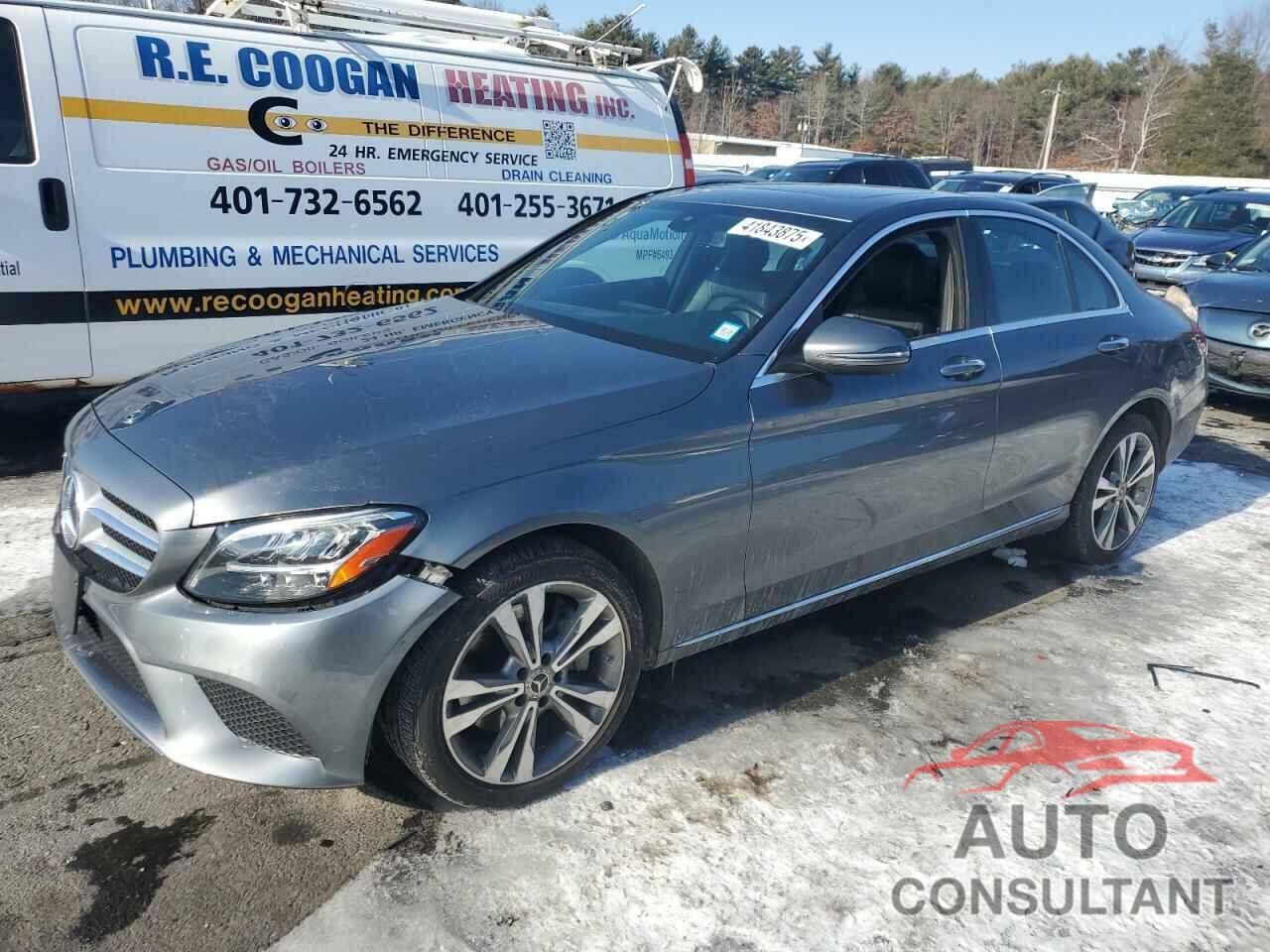 MERCEDES-BENZ C-CLASS 2021 - W1KWF8EB8MR646041