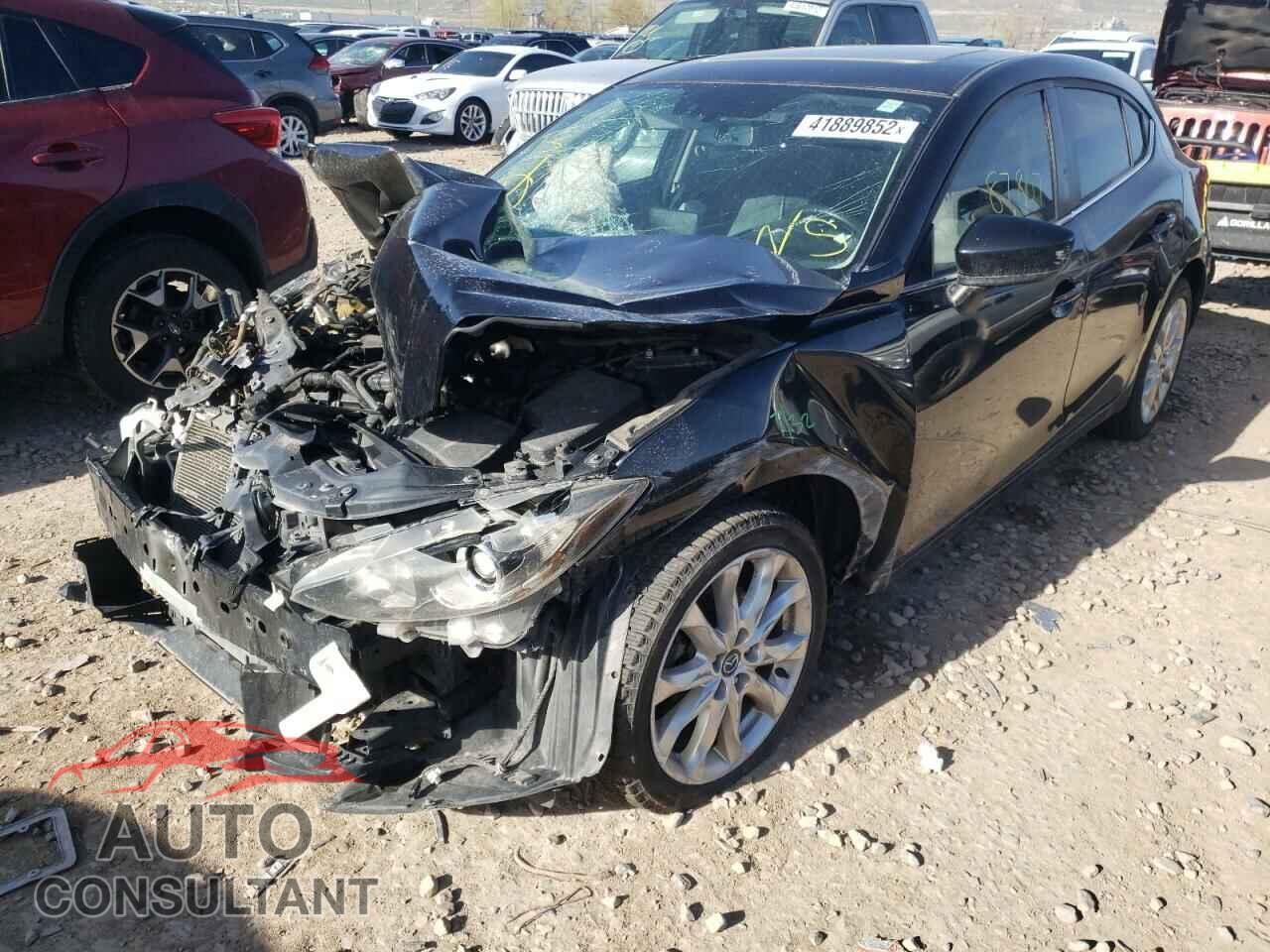 MAZDA 3 2016 - JM1BM1M31G1276716