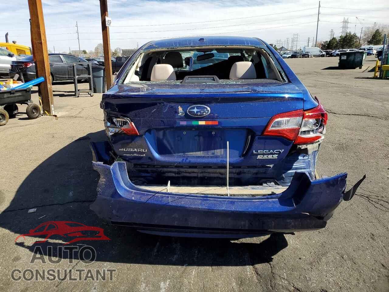 SUBARU LEGACY 2015 - 4S3BNAC61F3067617