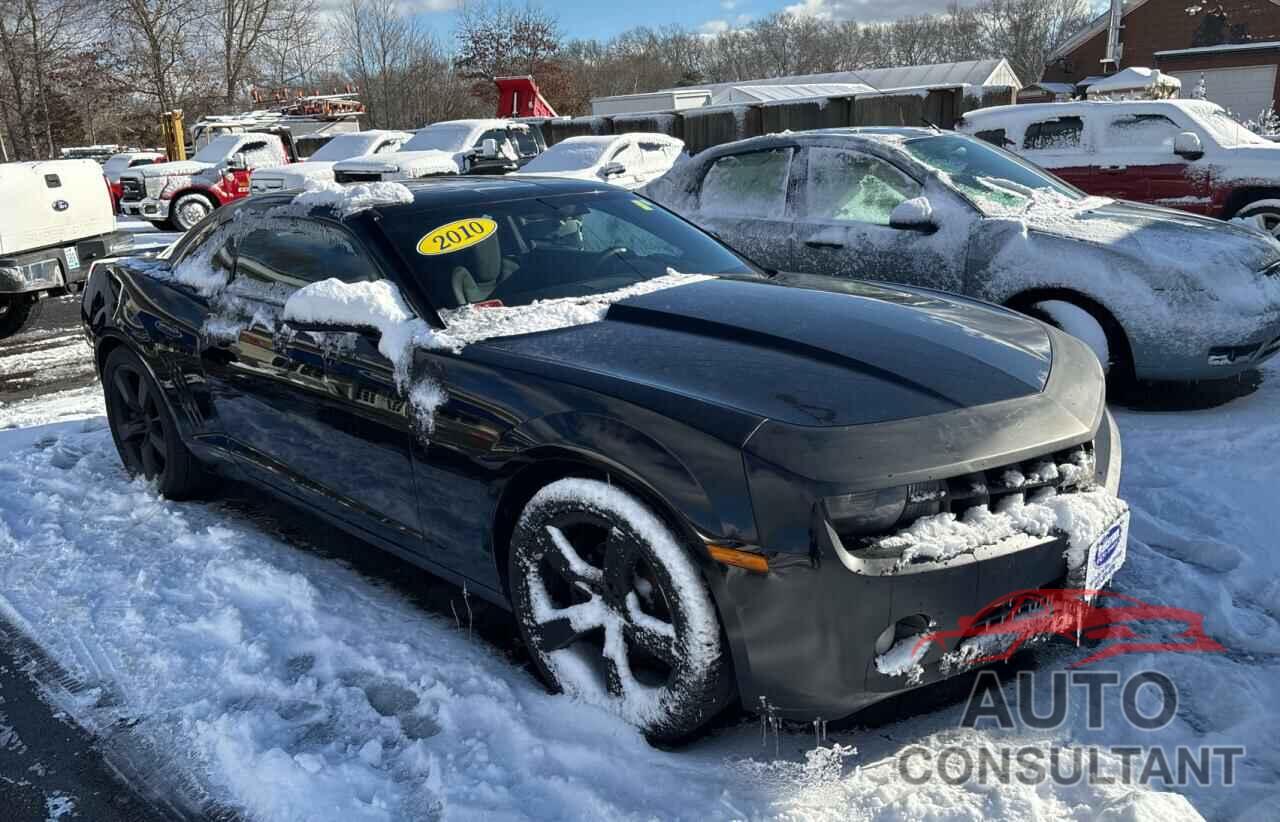 CHEVROLET CAMARO 2012 - 2G1FF1E31C9200616