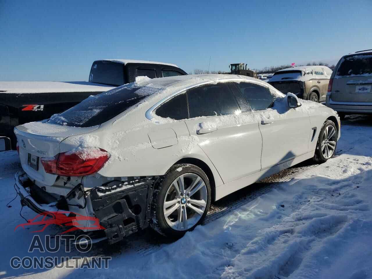 BMW 4 SERIES 2017 - WBA4F9C34HG813108