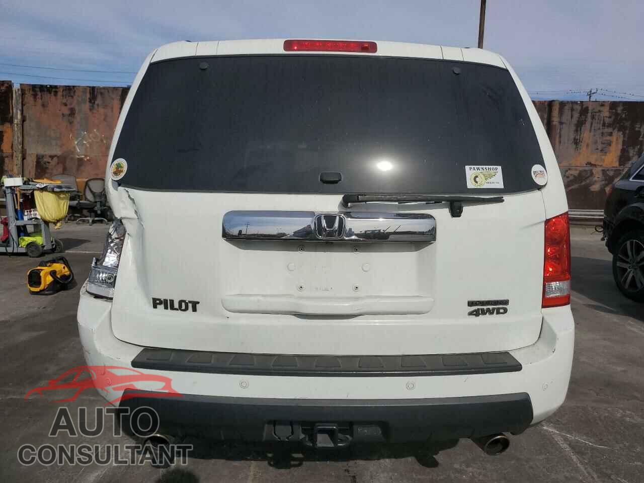 HONDA PILOT 2009 - 5FNYF48949B046943
