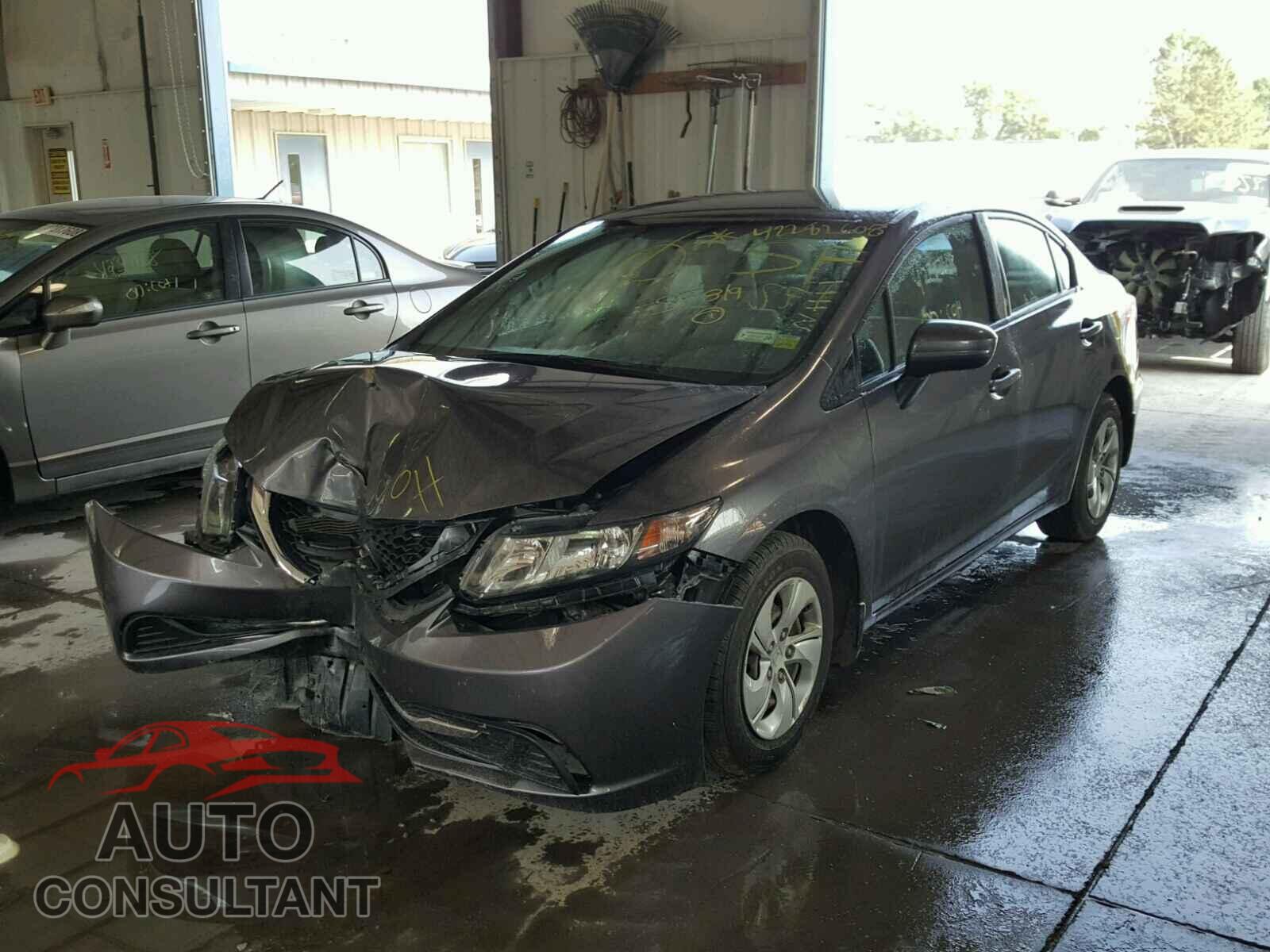 HONDA CIVIC LX 2015 - 19XFB2F54FE245211