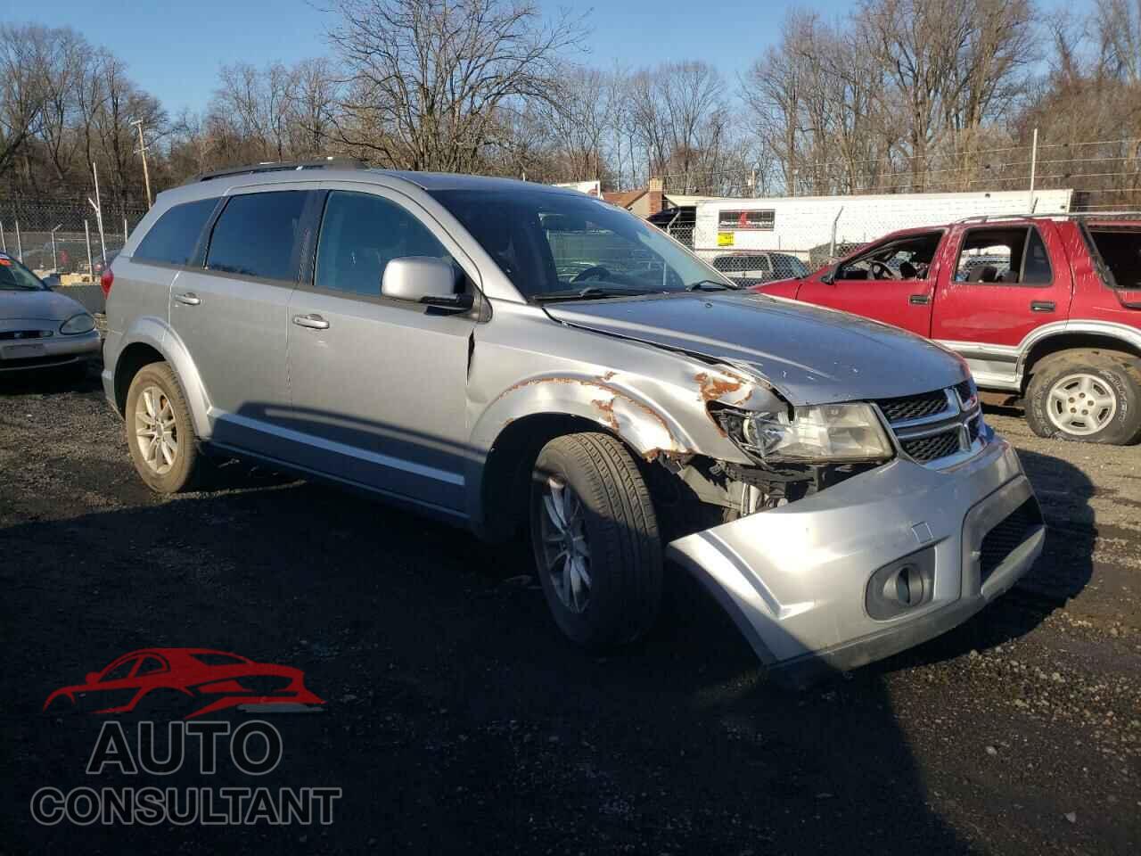 DODGE JOURNEY 2016 - 3C4PDCBG4GT141472