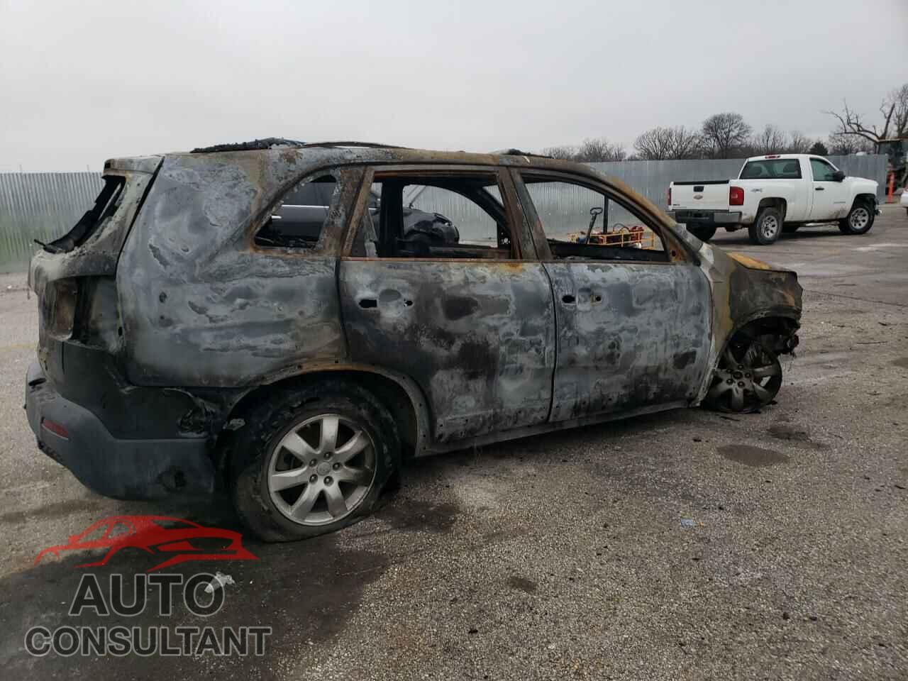 KIA SORENTO 2012 - 5XYKT4A61CG210907
