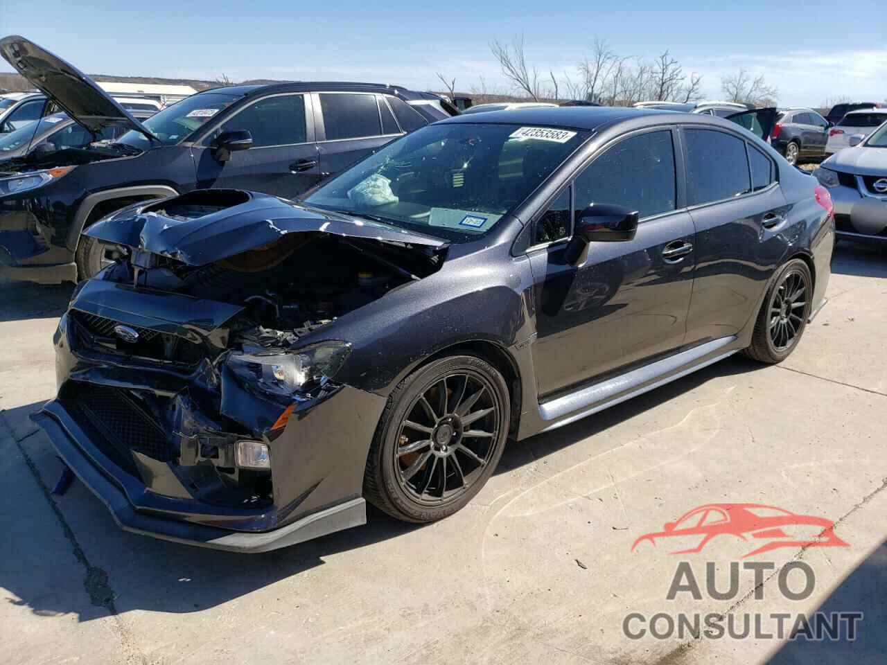 SUBARU WRX 2016 - JF1VA1E63G9829324