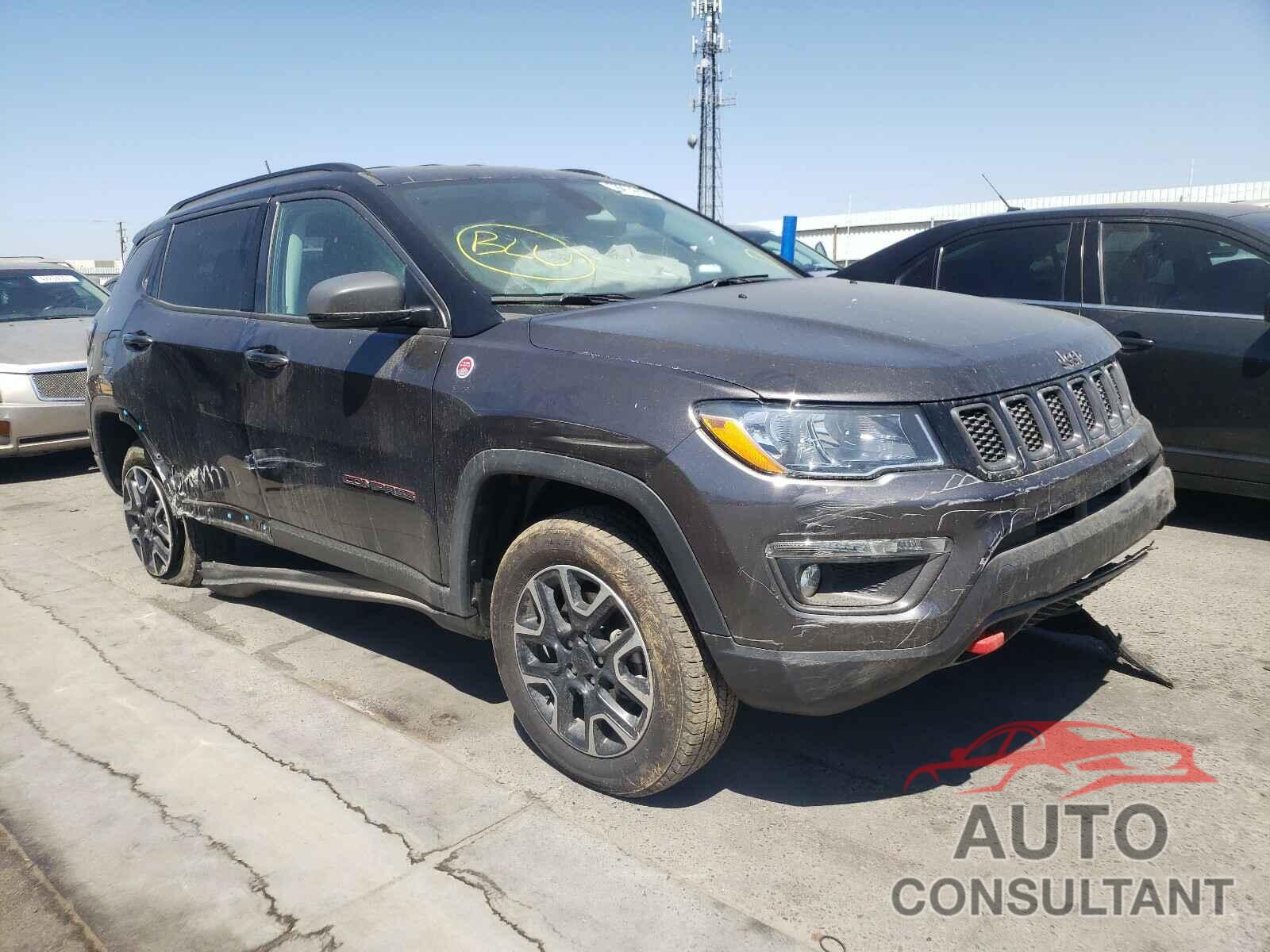 JEEP COMPASS 2019 - 3C4NJDDB6KT721824
