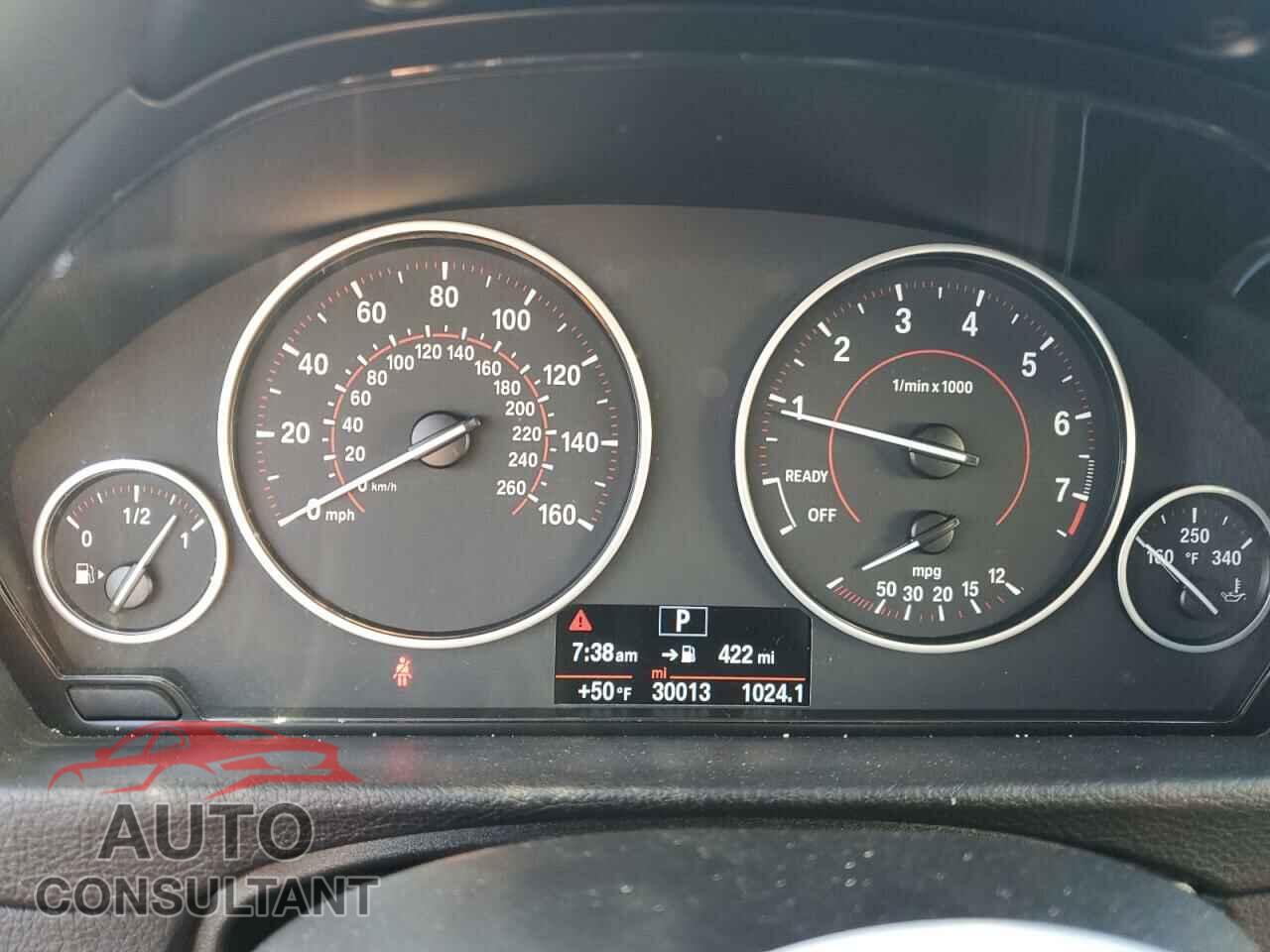 BMW 3 SERIES 2018 - WBA8D9G54JNU72927