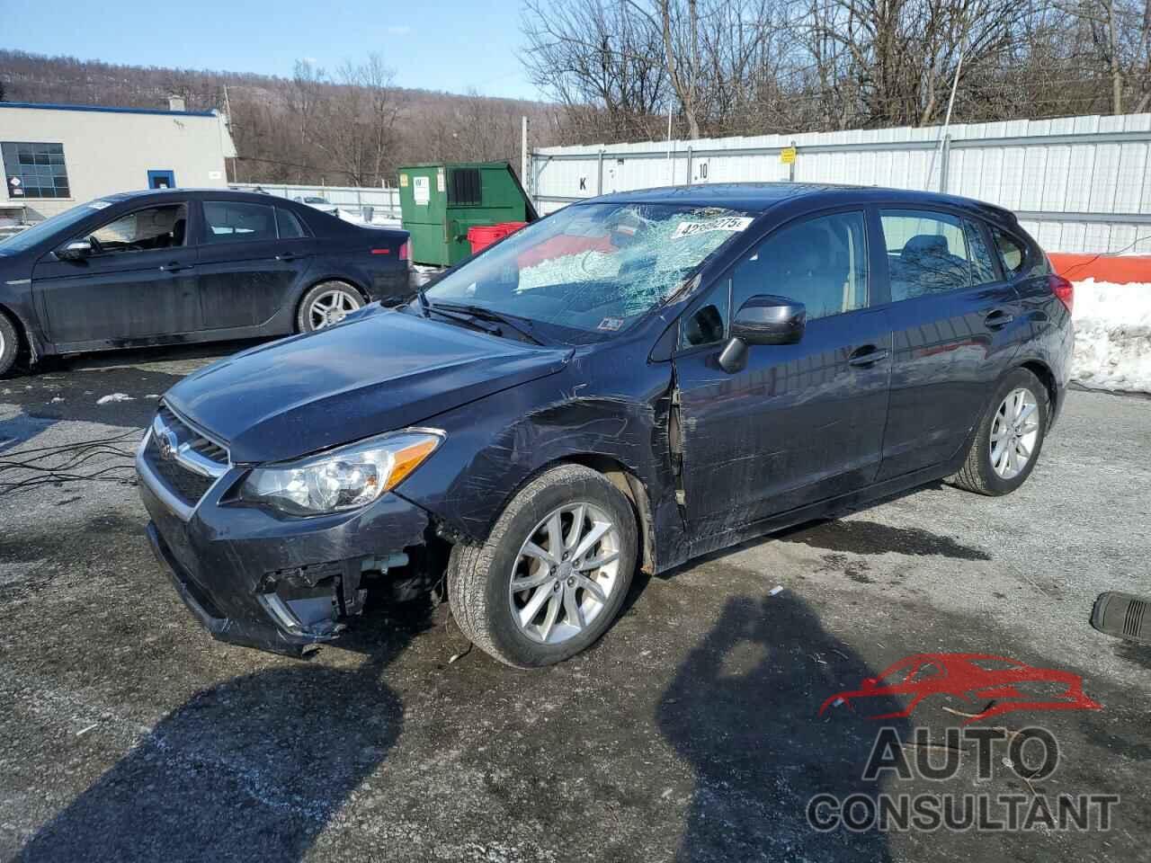 SUBARU IMPREZA 2013 - JF1GPAC69D2818486