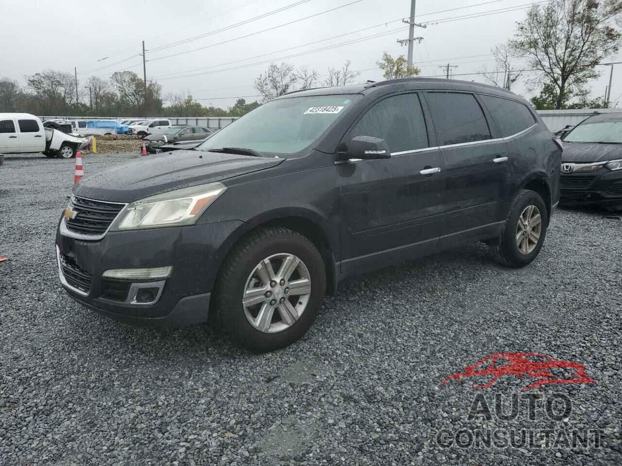 CHEVROLET TRAVERSE 2014 - 1GNKRHKD0EJ105191