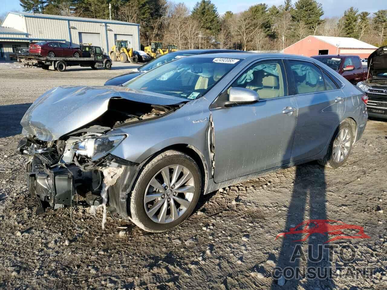 TOYOTA CAMRY 2016 - 4T1BD1FK5GU199105