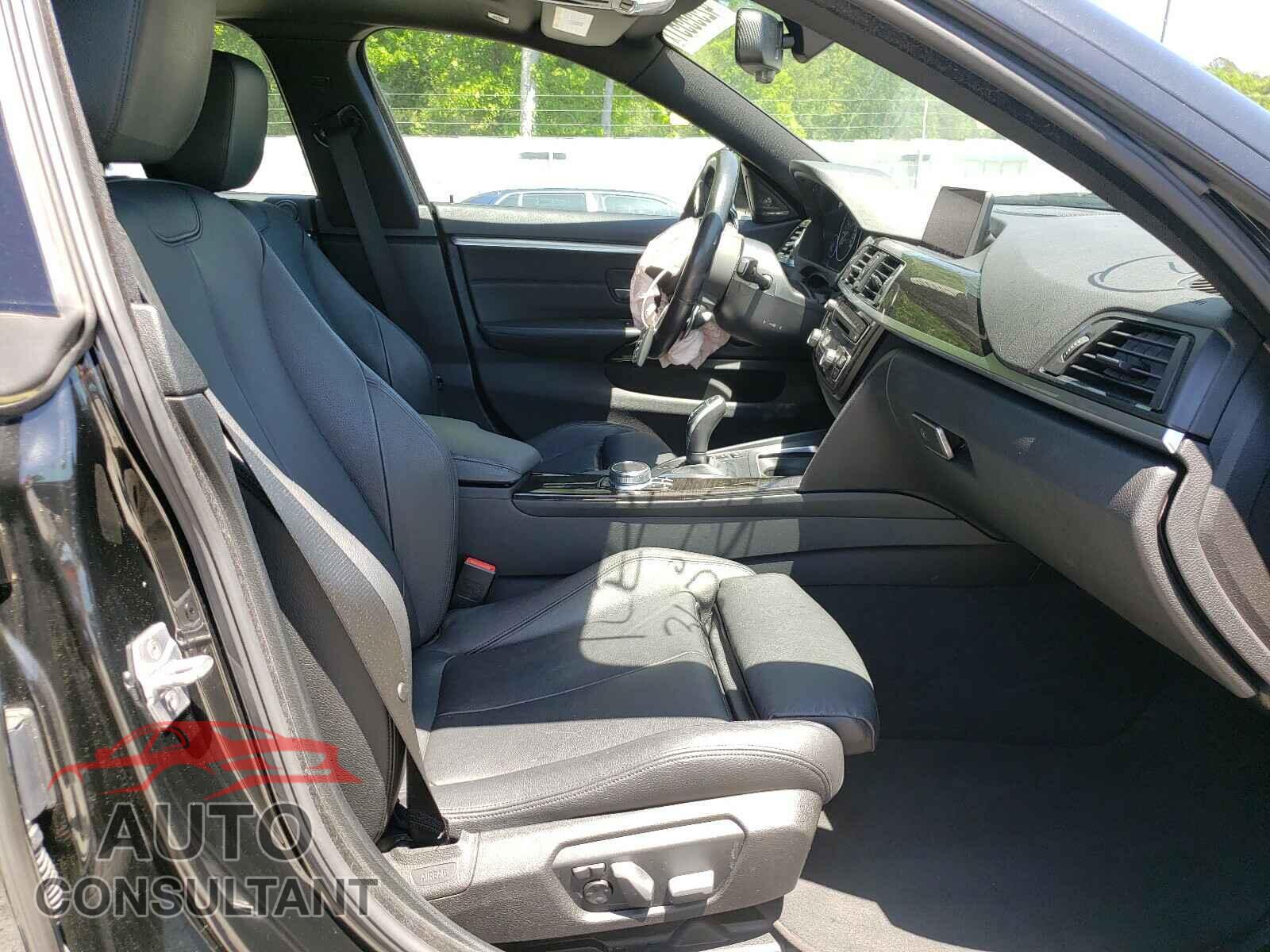 BMW 4 SERIES 2017 - WBA4F7C32HG788228