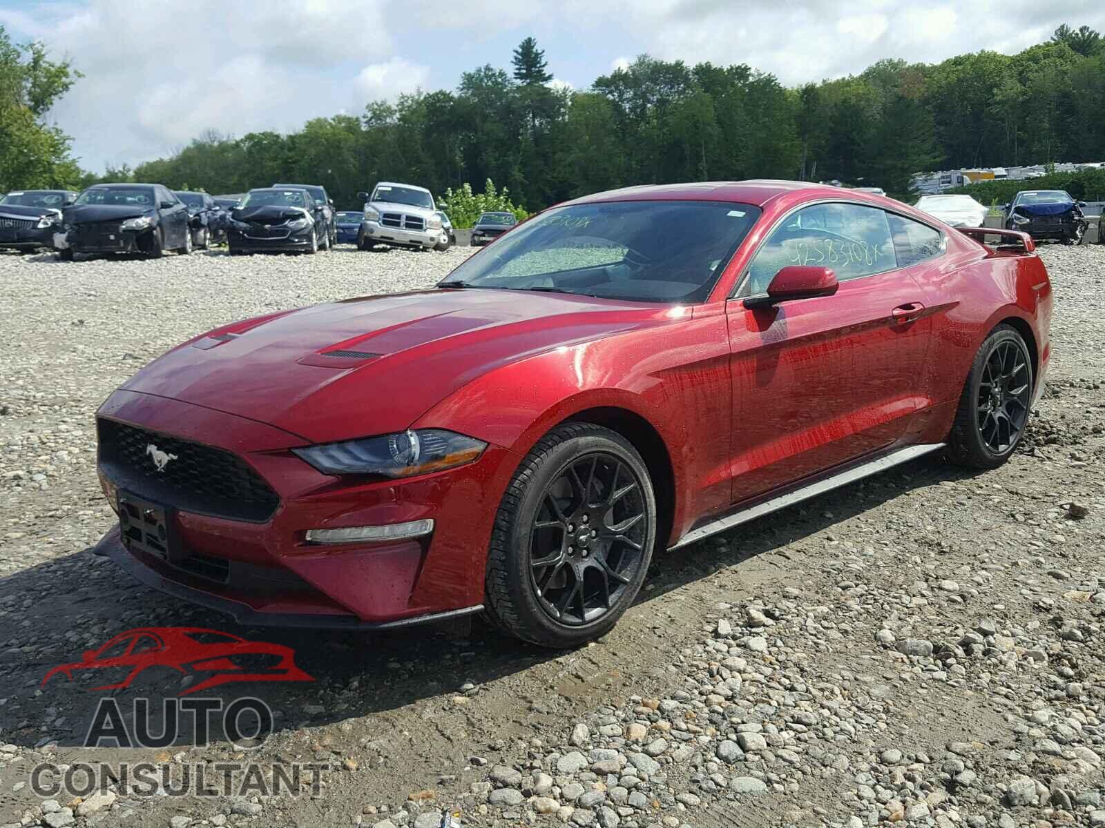 FORD MUSTANG 2018 - 1FA6P8TH5J5170242