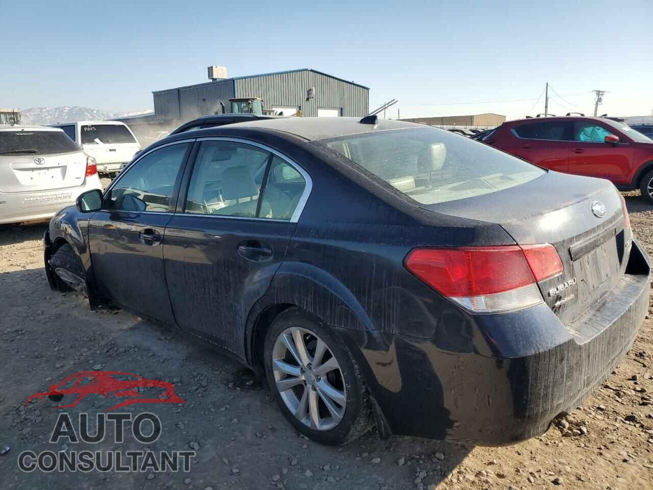 SUBARU LEGACY 2014 - 4S3BMBM68E3008506