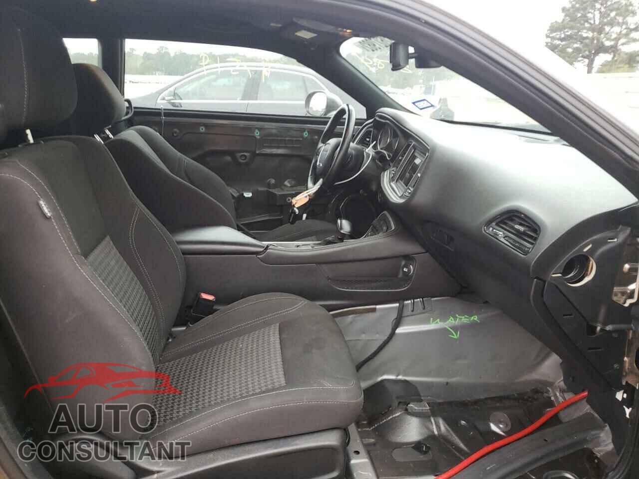 DODGE CHALLENGER 2019 - 2C3CDZAGXKH712584