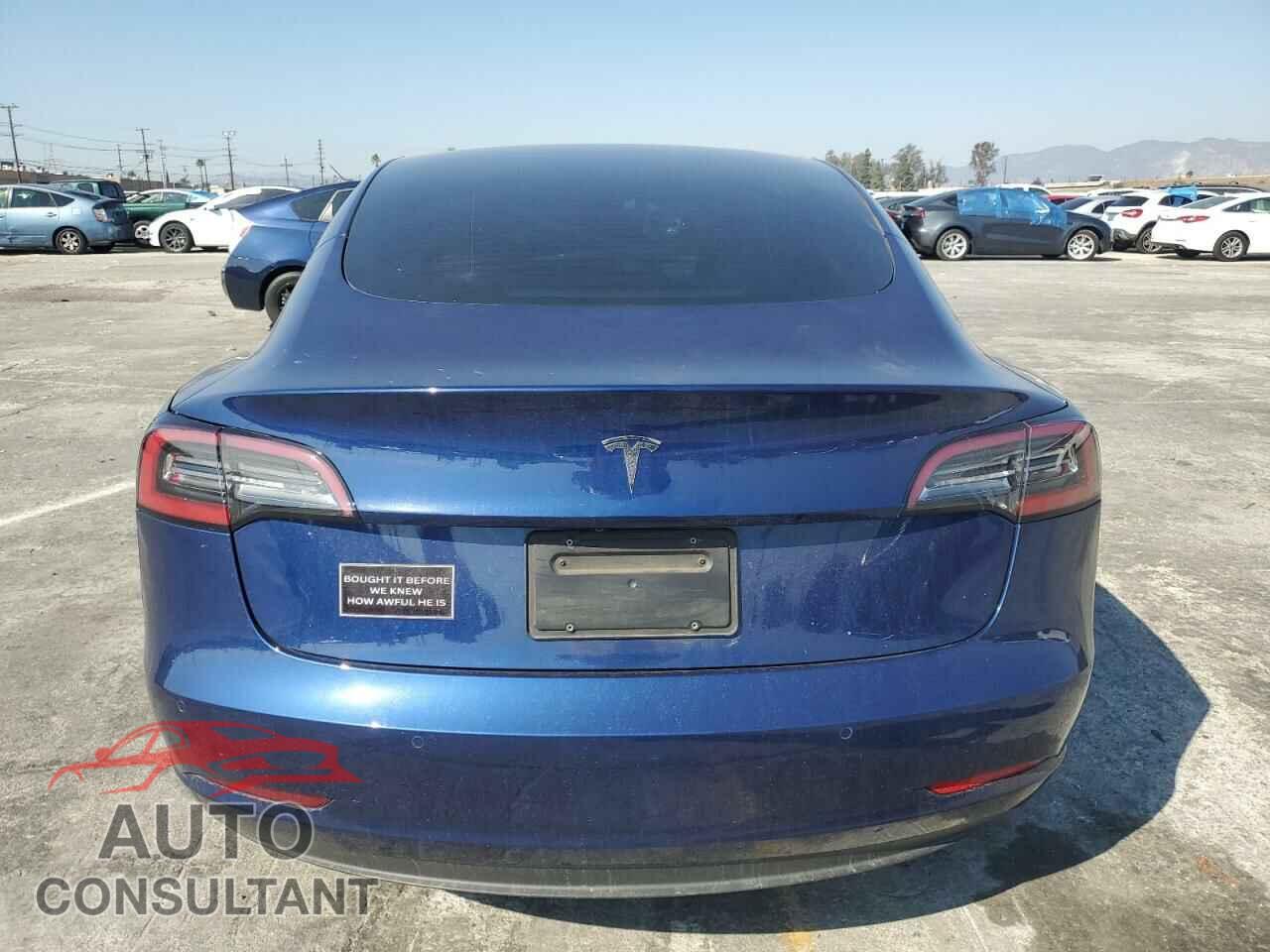 TESLA MODEL 3 2021 - 5YJ3E1EA7MF875234