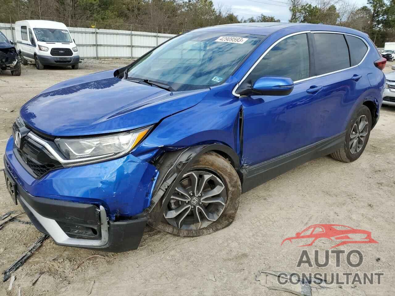 HONDA CRV 2022 - 7FARW1H86NE014567