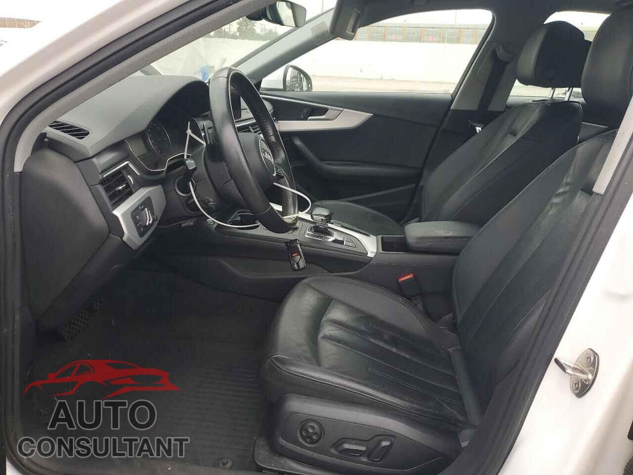 AUDI A4 2017 - WAULMAF41HN072192