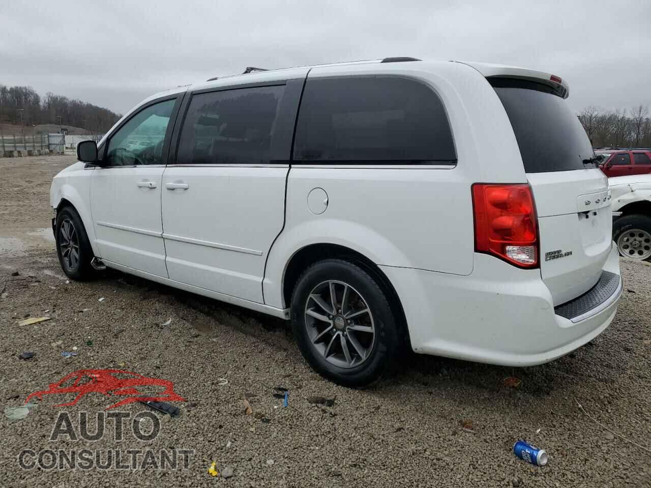 DODGE CARAVAN 2017 - 2C4RDGCG3HR865222