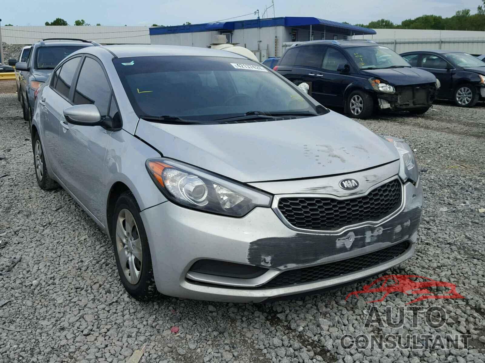 KIA FORTE 2016 - KNAFK4A61G5512391