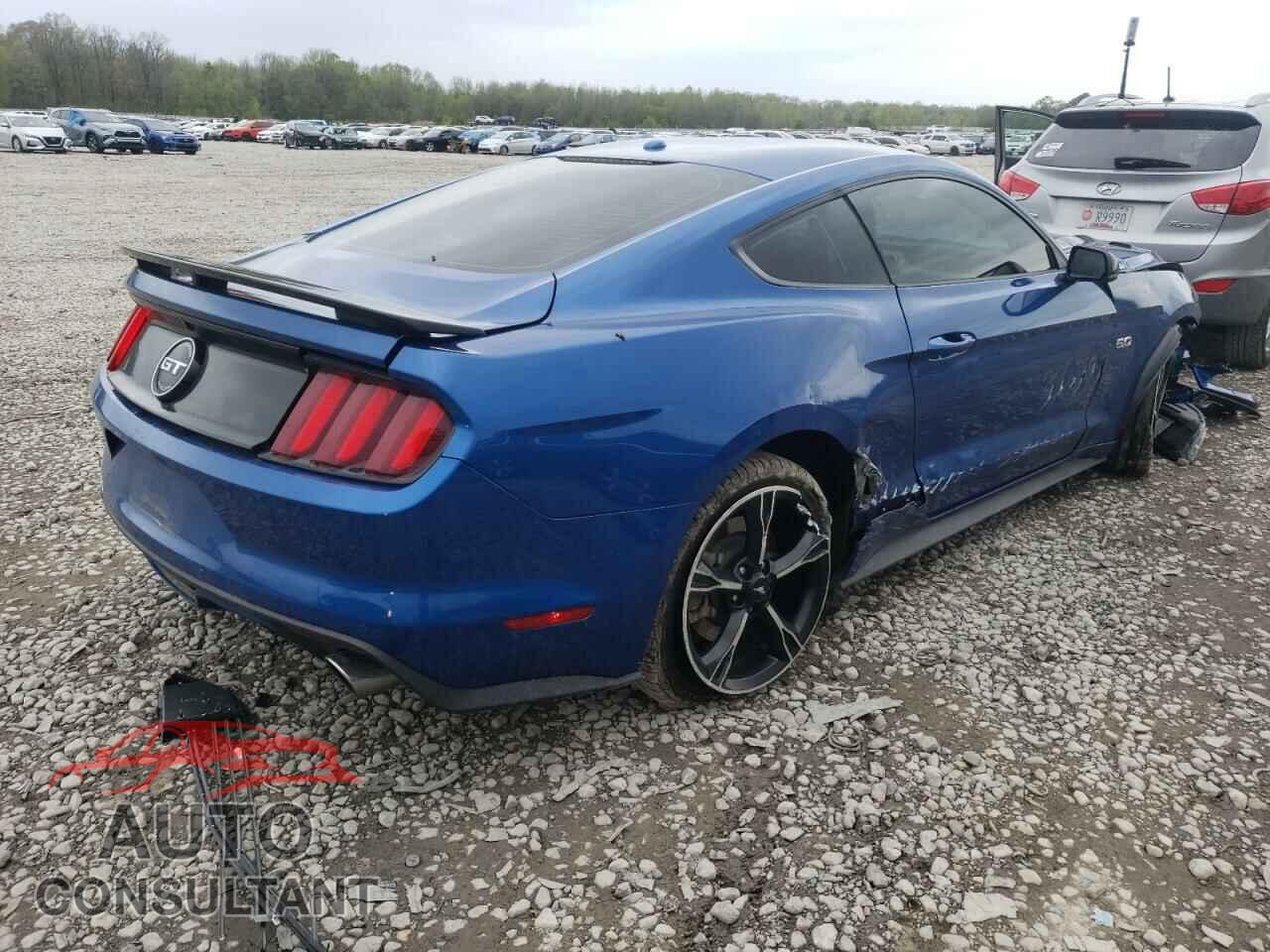 FORD MUSTANG 2017 - 1FA6P8CF5H5309021