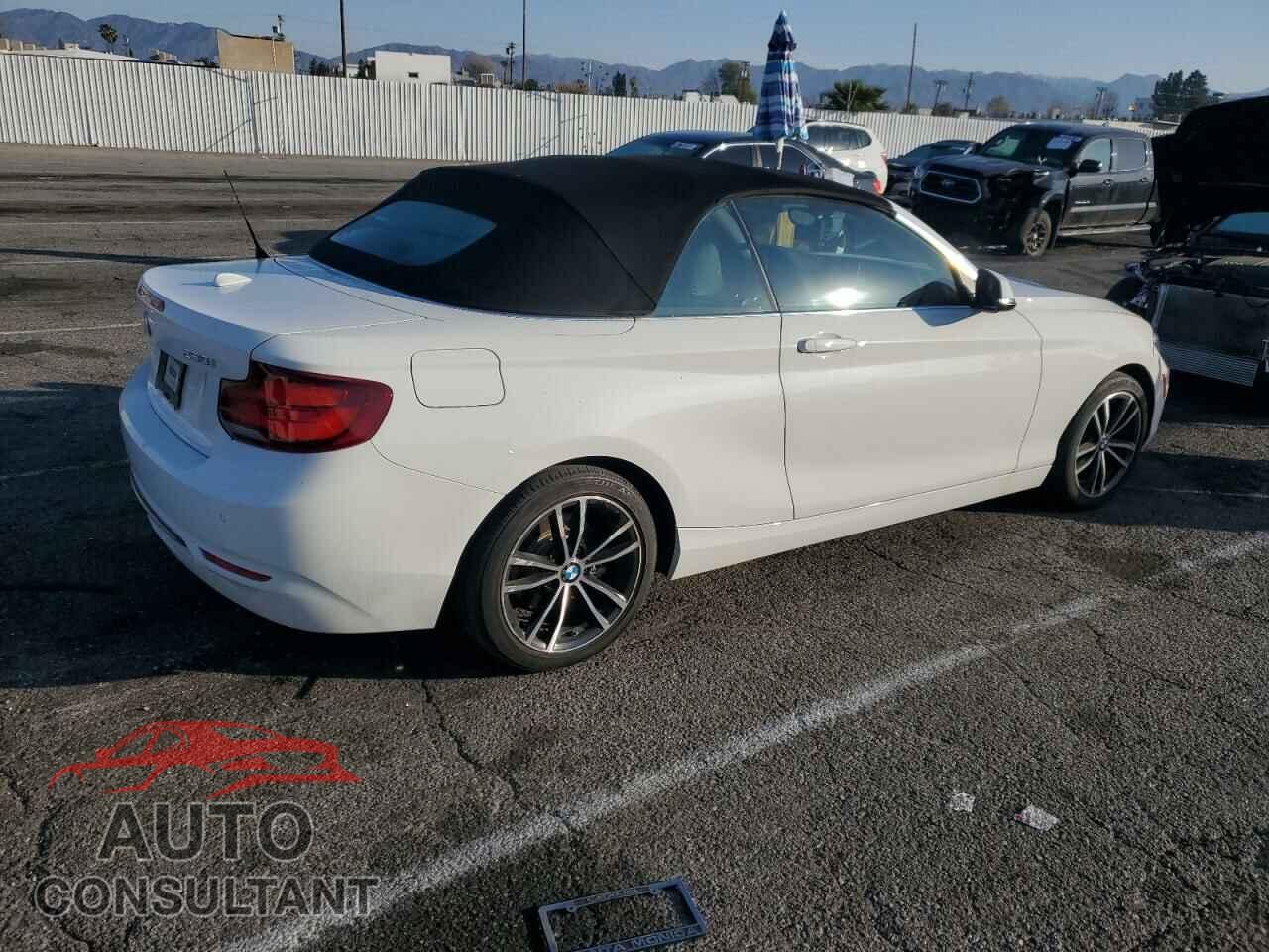 BMW 2 SERIES 2020 - WBA2M7C05L7F00152