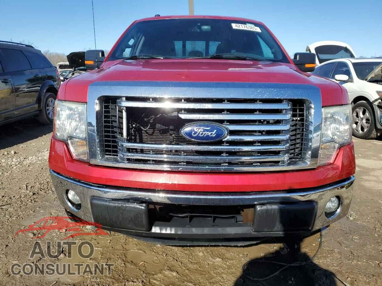 FORD F-150 2012 - 1FTFW1CT5CKD72737