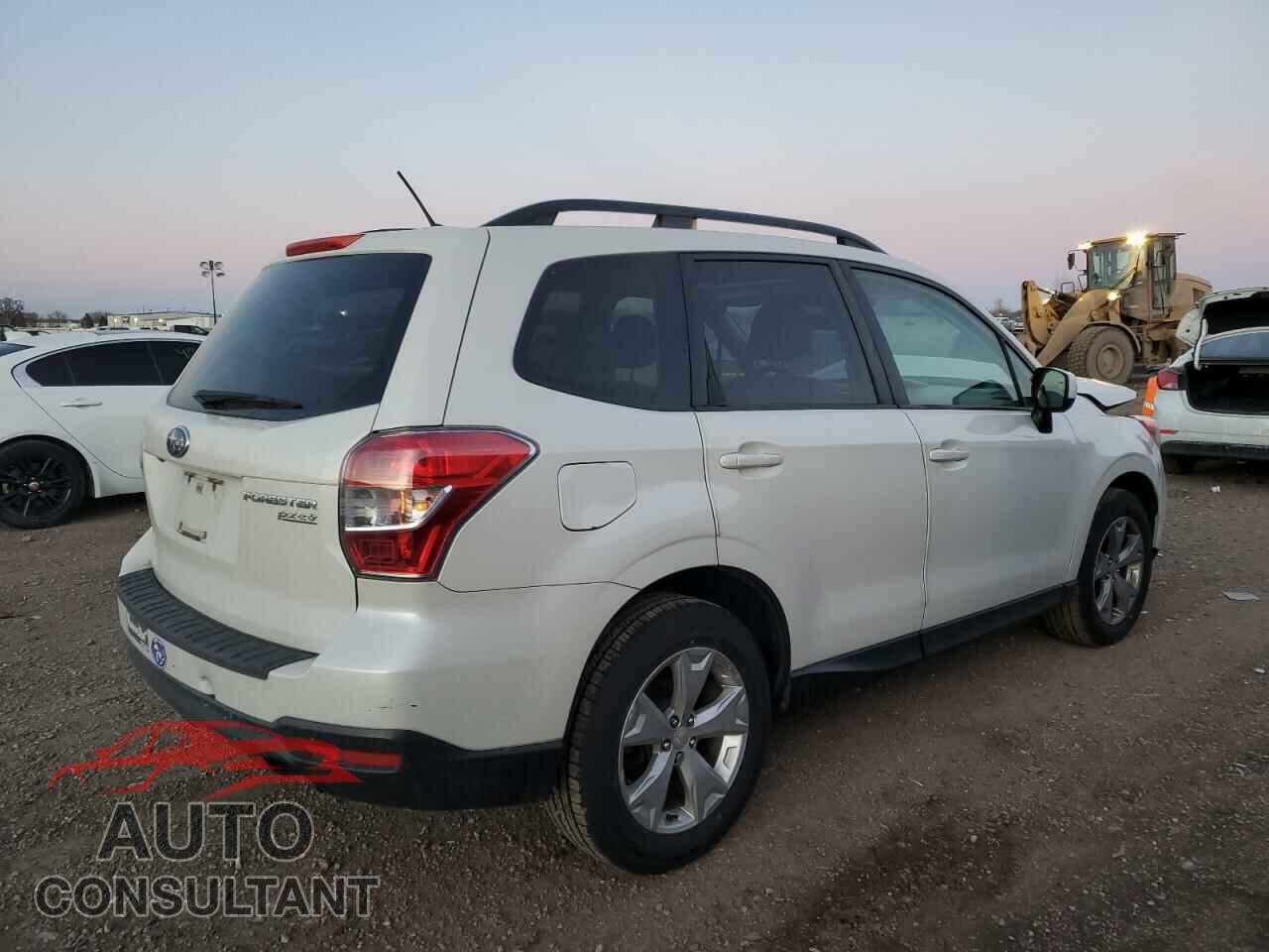 SUBARU FORESTER 2015 - JF2SJADC4FH453405