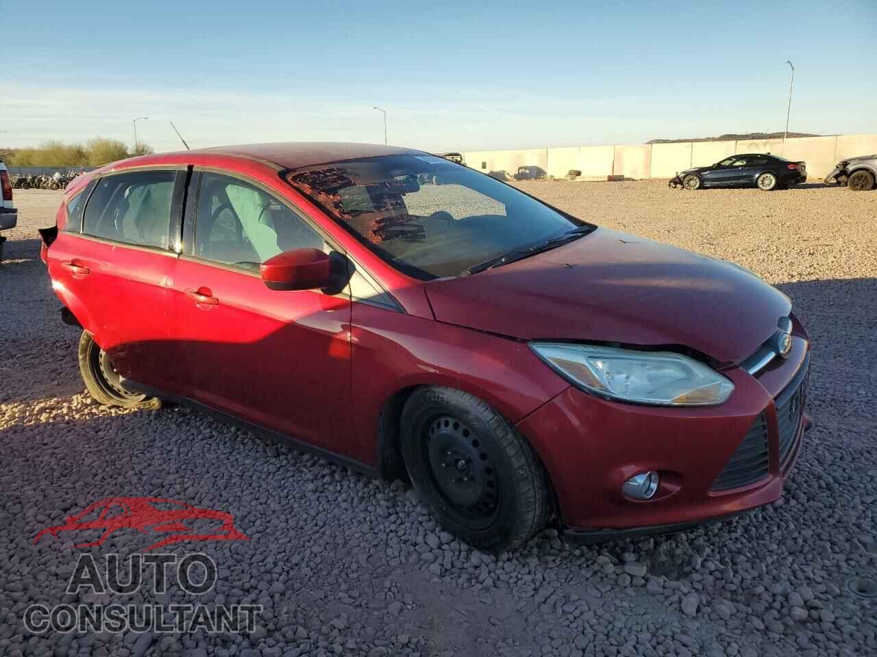 FORD FOCUS 2012 - 1FAHP3K21CL410474