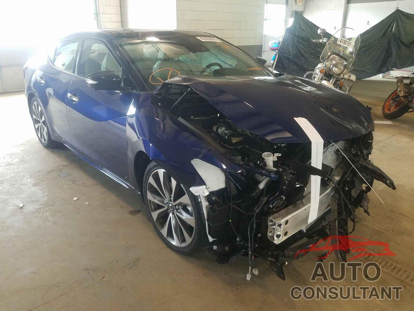 NISSAN MAXIMA 2020 - 1N4AA6FV7LC385945