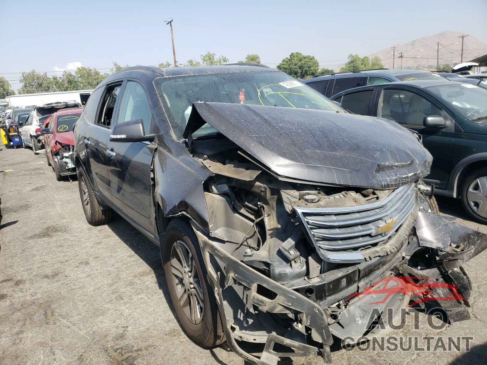 CHEVROLET TRAVERSE 2017 - 1GNKRGKD5HJ160038