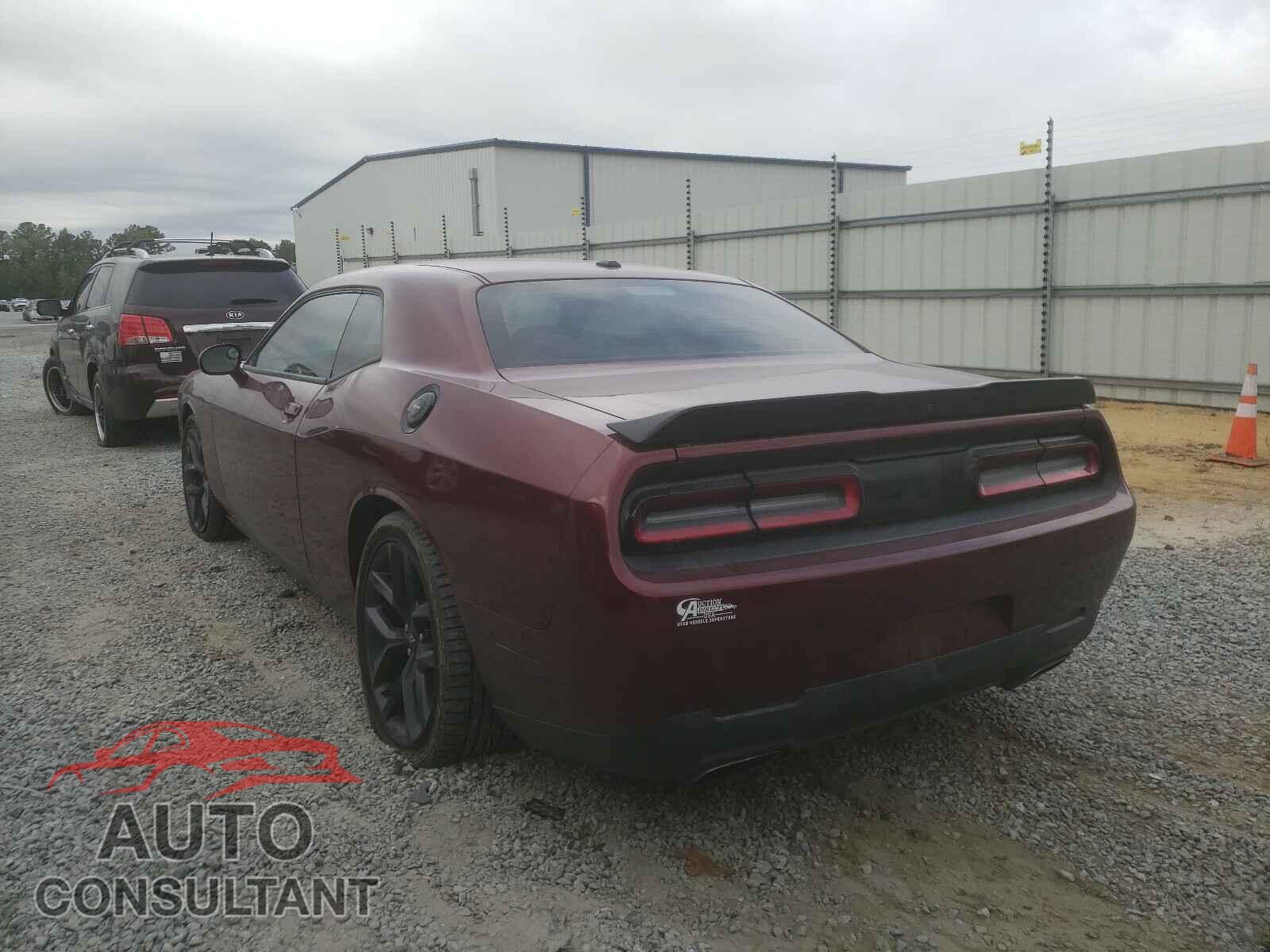 DODGE CHALLENGER 2019 - 2C3CDZBT8KH660514