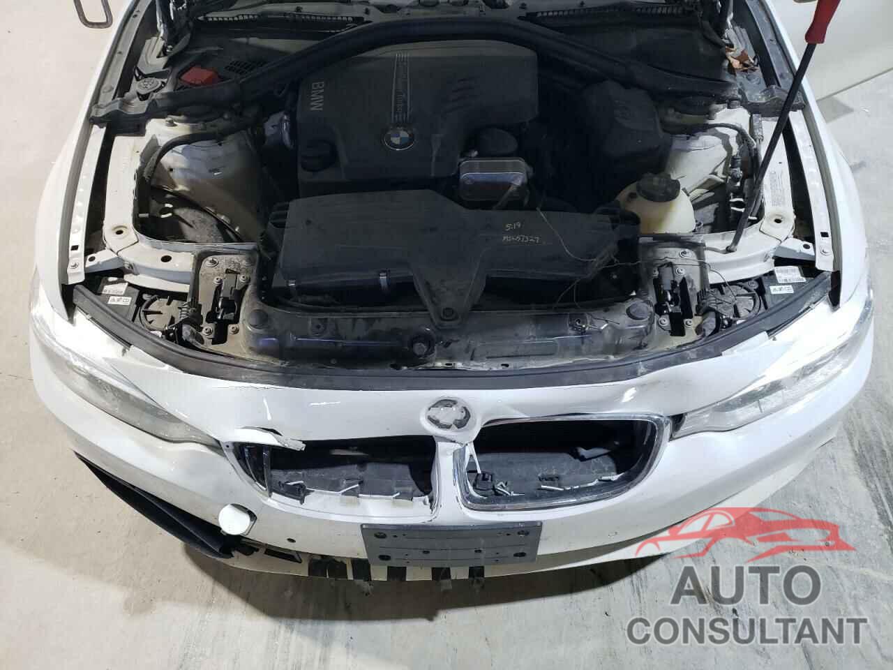 BMW 4 SERIES 2016 - WBA4C9C57GG137553