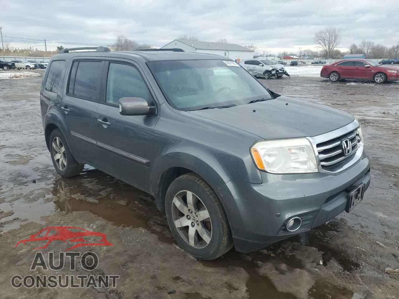 HONDA PILOT 2012 - 5FNYF4H97CB067213