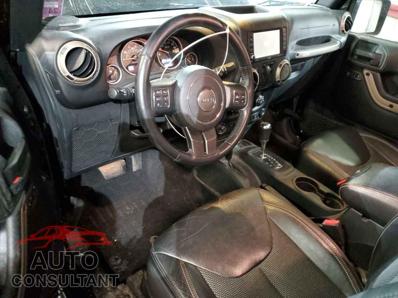 JEEP WRANGLER 2017 - 1C4AJWBG8HL542410