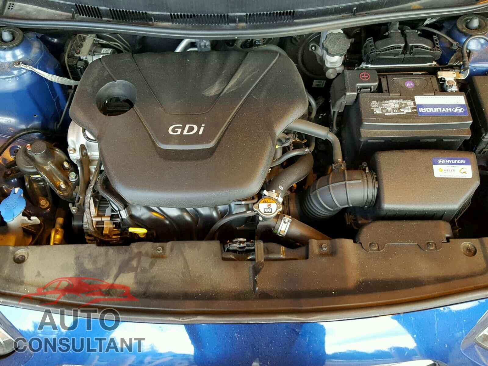 HYUNDAI ACCENT 2016 - KMHCT4AE4GU985472