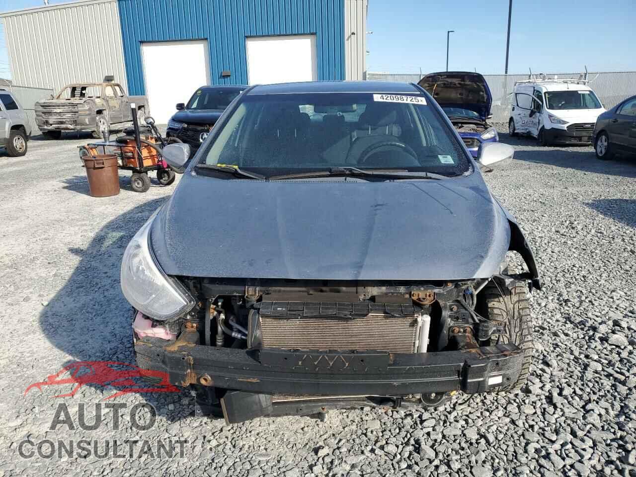 HYUNDAI ACCENT 2017 - KMHCT5AE3HU358317