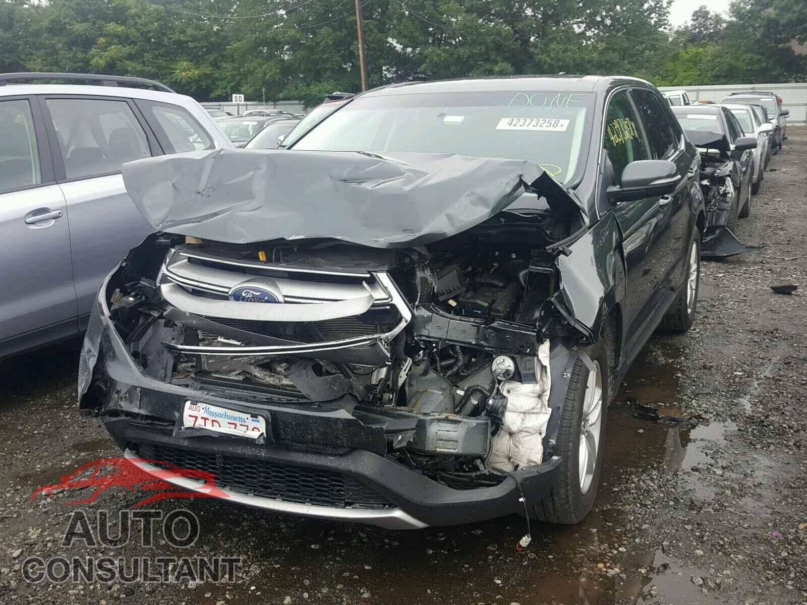 FORD EDGE SEL 2015 - 2FMTK4J82FBC08046