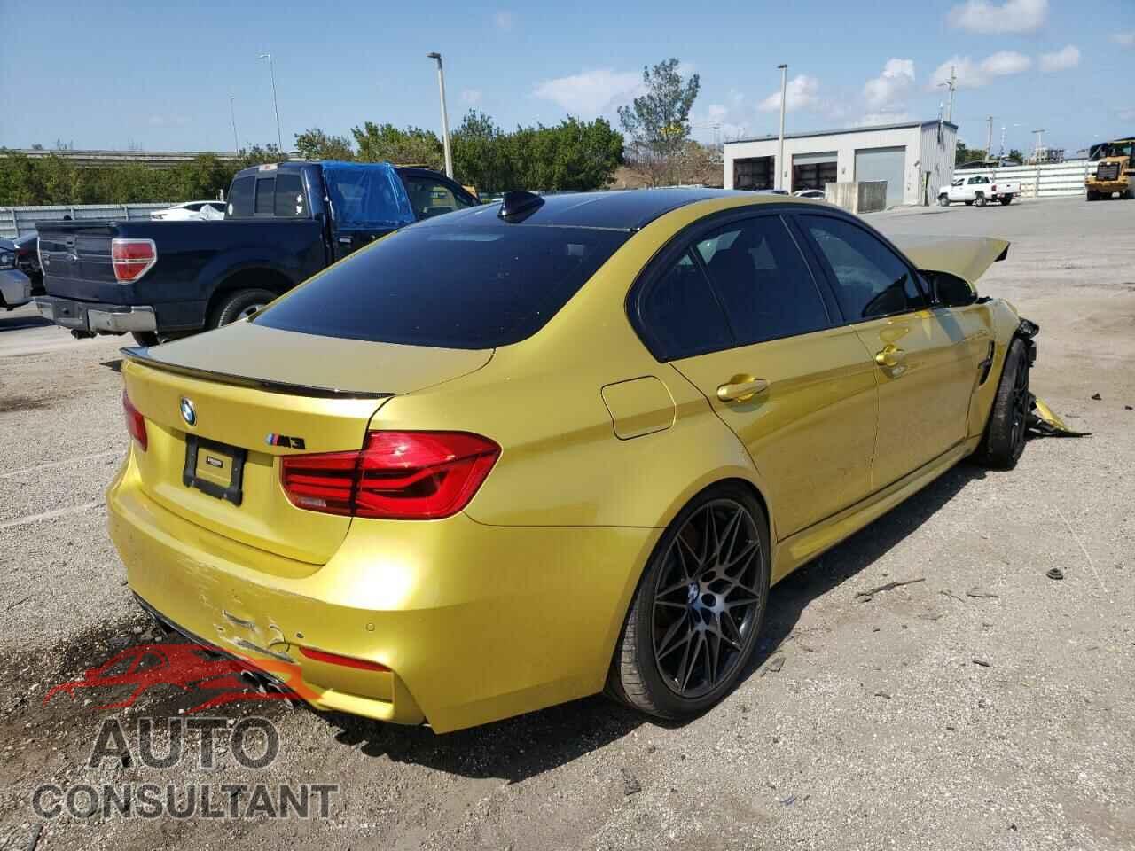 BMW M3 2018 - WBS8M9C58J5K98717
