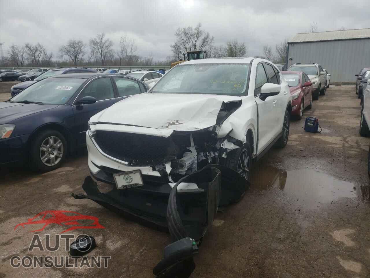 MAZDA CX-5 2018 - JM3KFBDMXJ0381381