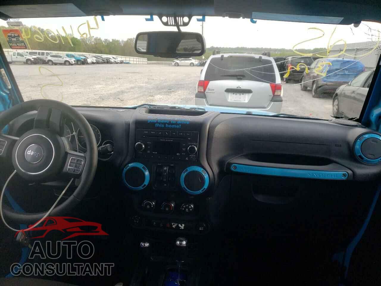 JEEP WRANGLER 2017 - 1C4BJWDG9HL597319
