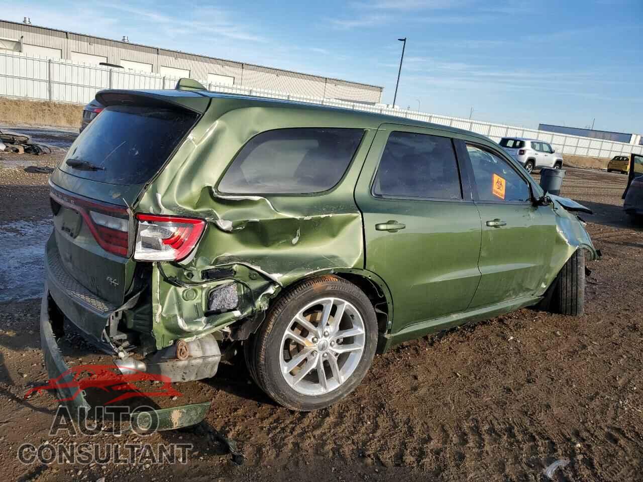 DODGE DURANGO 2021 - 1C4SDJCTXMC804237