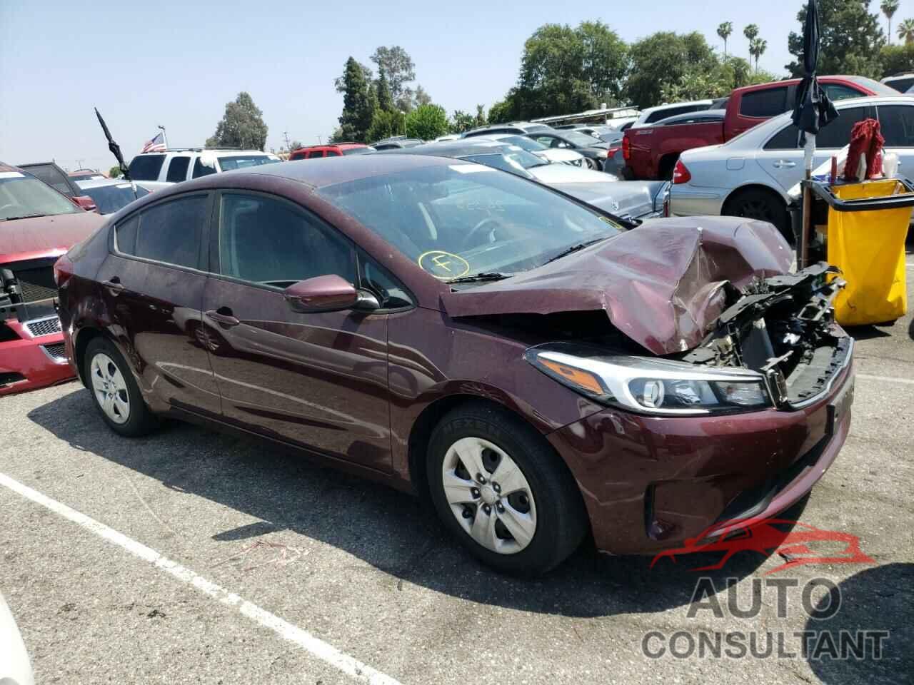 KIA FORTE 2017 - 3KPFK4A7XHE143063