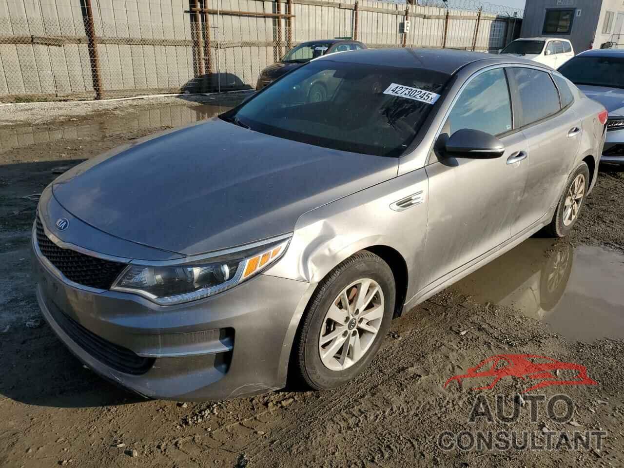 KIA OPTIMA 2018 - 5XXGT4L32JG213468